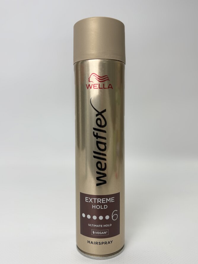 Лак для волосся Wellaflex 6 250мл EXTREME HOLD