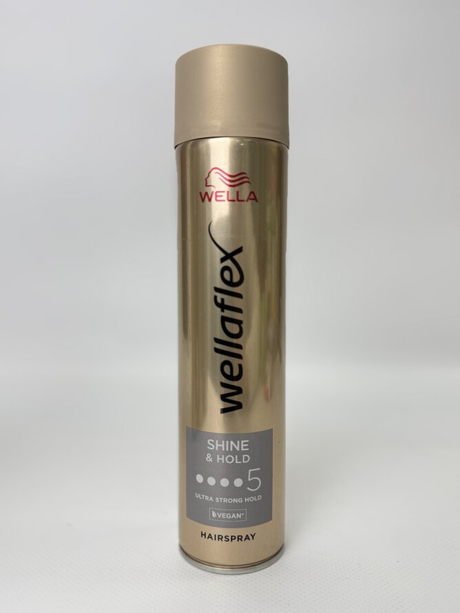 Лак для волосся Wellaflex 5 250мл SHINE & HOLD