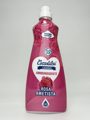 Ополіскувач COCCOLATEVI 1.25л (50) ROSA AMETISTA