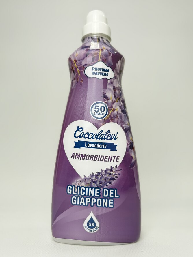 Ополіскувач COCCOLATEVI 1.25л (50) GLICINE DEL GIAPPONE