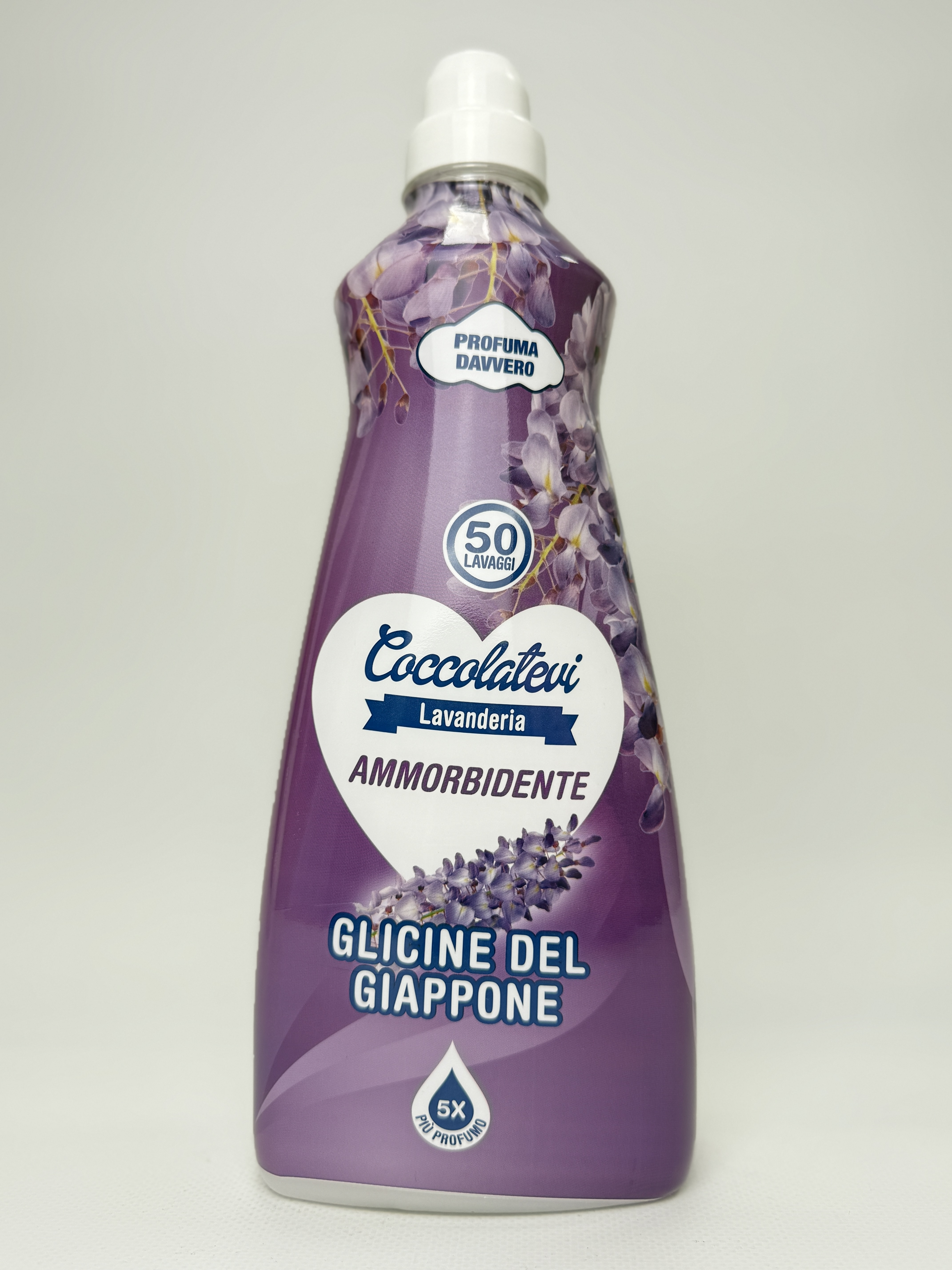 Ополіскувач COCCOLATEVI 1.25л (50) GLICINE DEL GIAPPONE