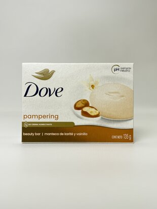 Мило Dove Beauty crem bar 135g Ваніль (коричневе)