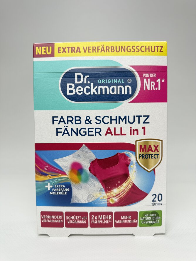 Серветки для відновлення кольору Dr.Beckmann (20)