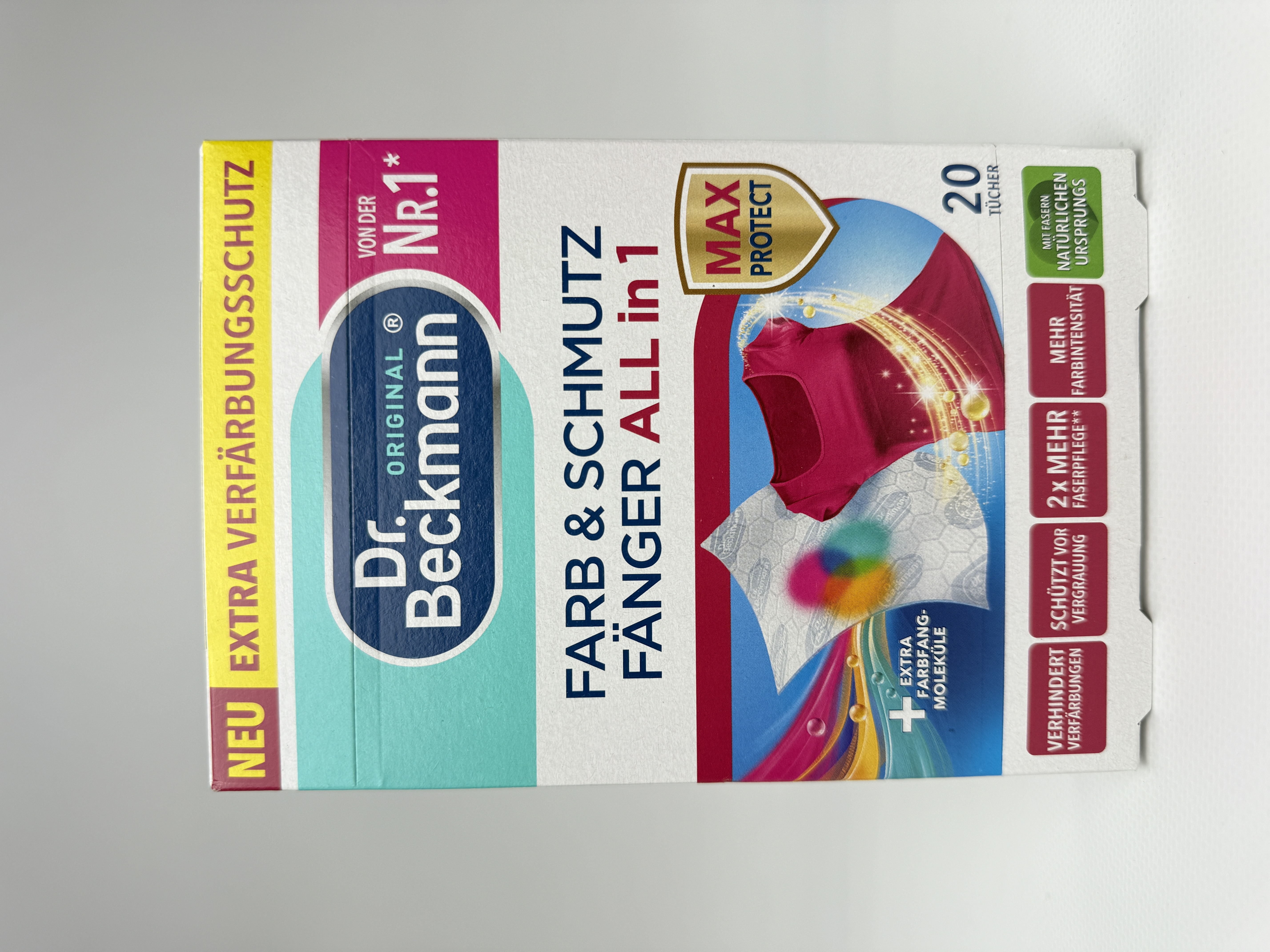 Серветки для відновлення кольору Dr.Beckmann (20)
