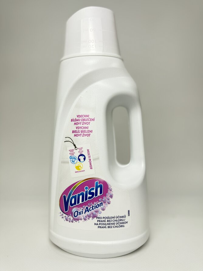 Плямовивідник-гель VANISH Oxi Action 2л white