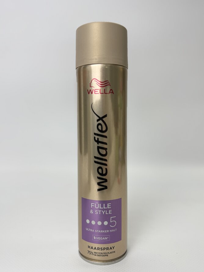 Лак для волосся Wellaflex 5 250мл FULLE & STYLE