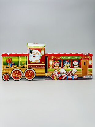 Новорічний Подарунок Kinder MIX Adventskalender 3D-ZUG ПОЇЗД 226g