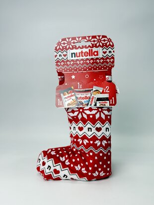 Новорічний Подарунок Nutella Winterstiefel ШКАРПЕТКА 209g
