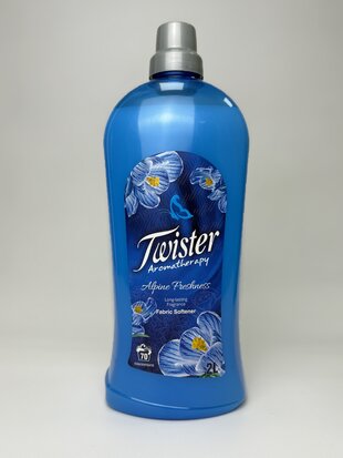 Twister - Кондиціонер для одягу Alpine Freshness (blue) 2L