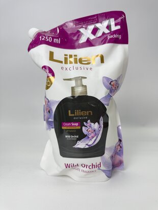 Lilien - Рідке мило Doypack Wild Orhid XXL 1250ml