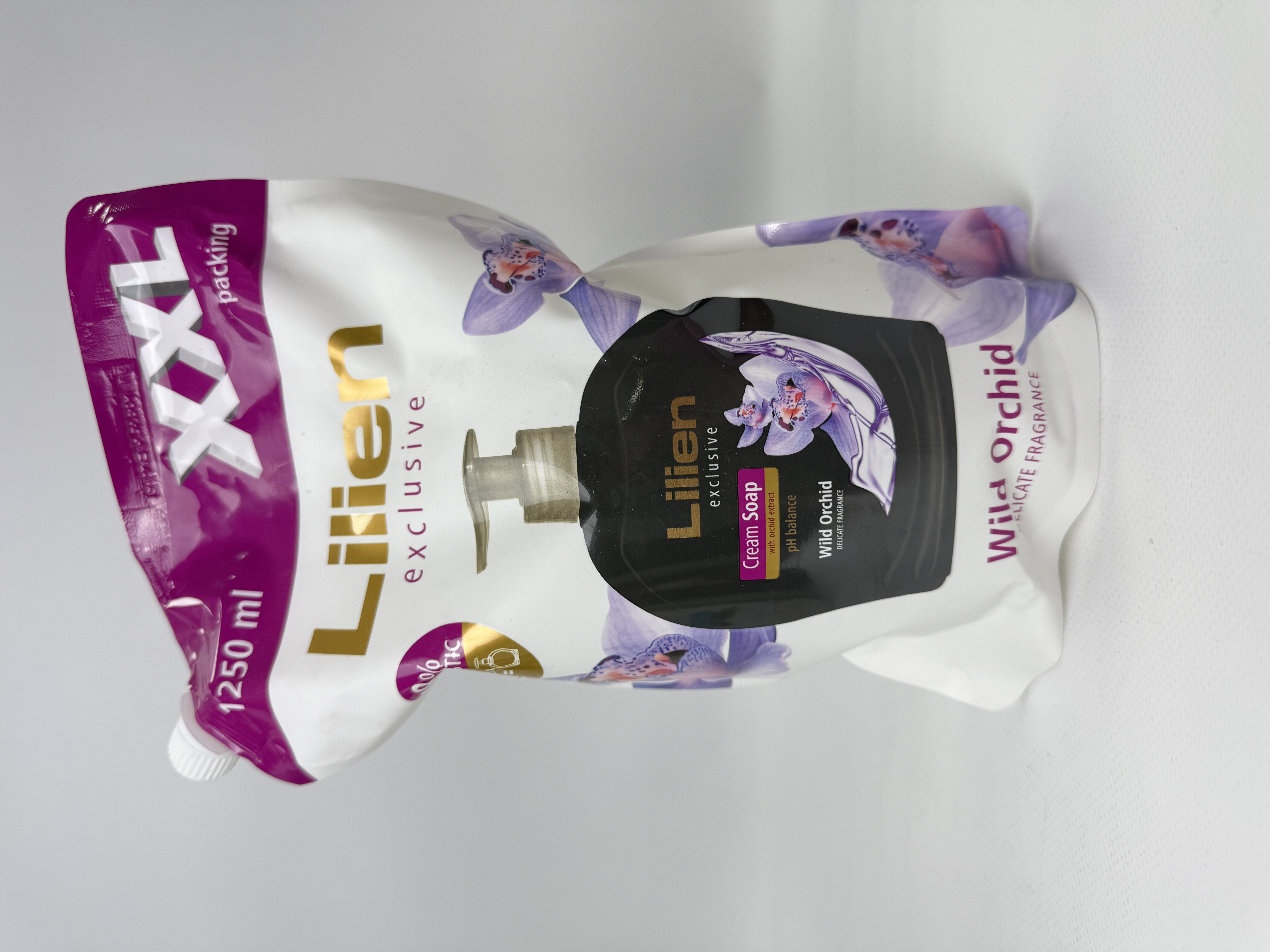 Lilien - Рідке мило Doypack Wild Orhid XXL 1250ml