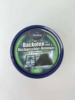 Deluxe Унів. паста для очищення поверхонь Backofen PASTE 200мл