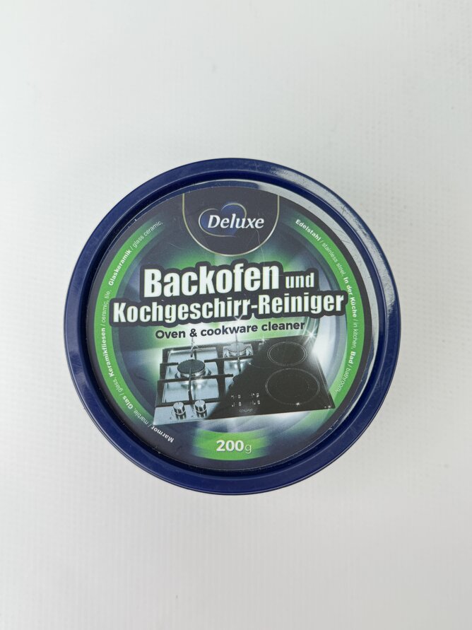 Deluxe Унів. паста для очищення поверхонь Backofen PASTE 200мл