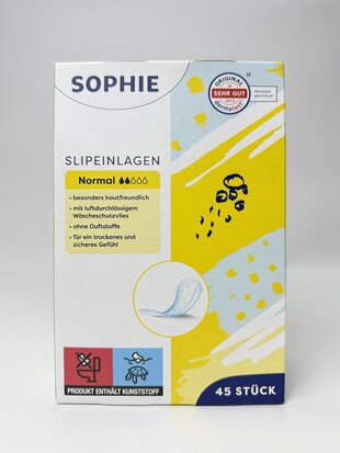 Прокладки Щоденні Sophie 2кр. 45st /48