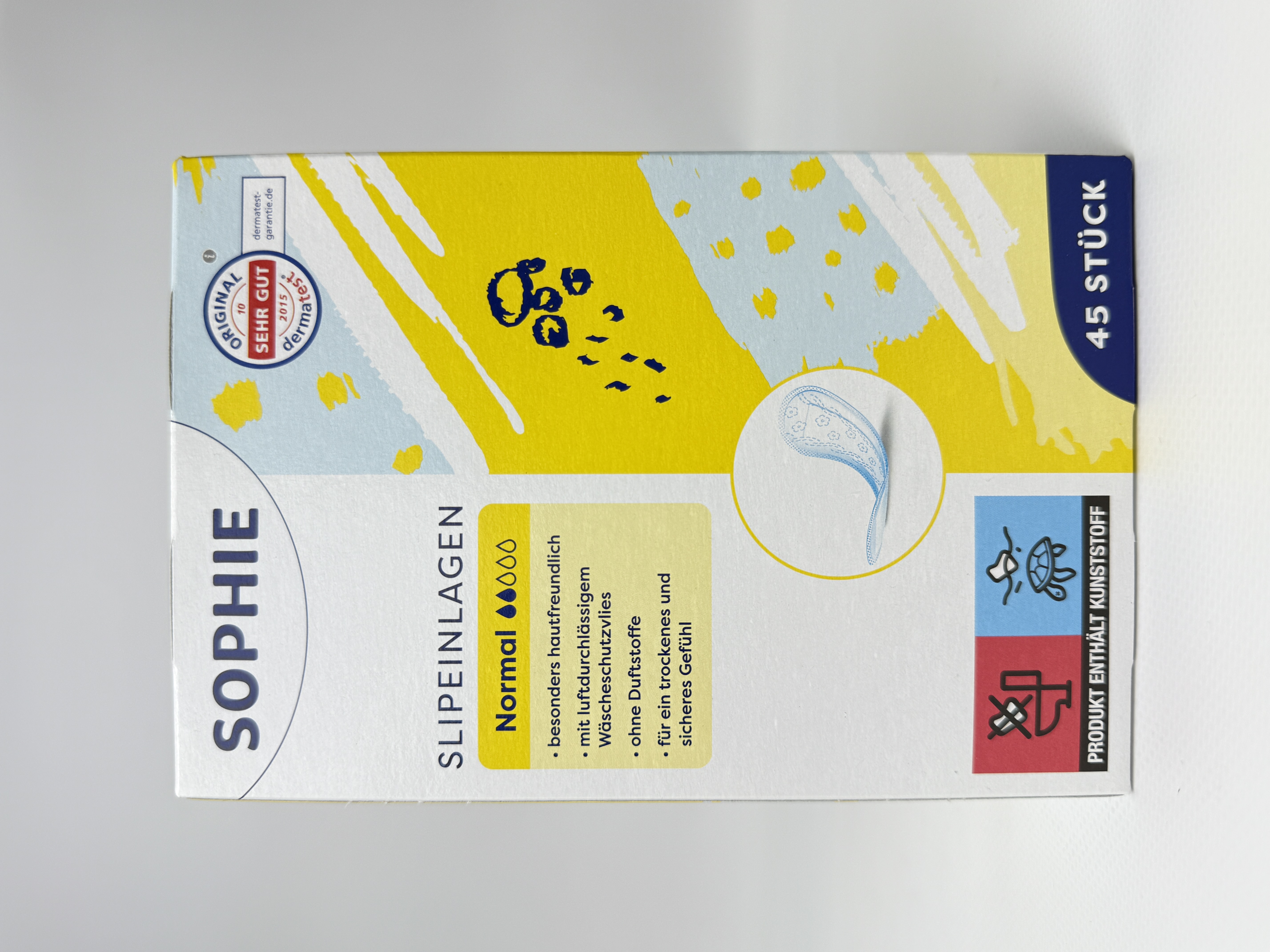 Прокладки Щоденні Sophie 2кр. 45st /48