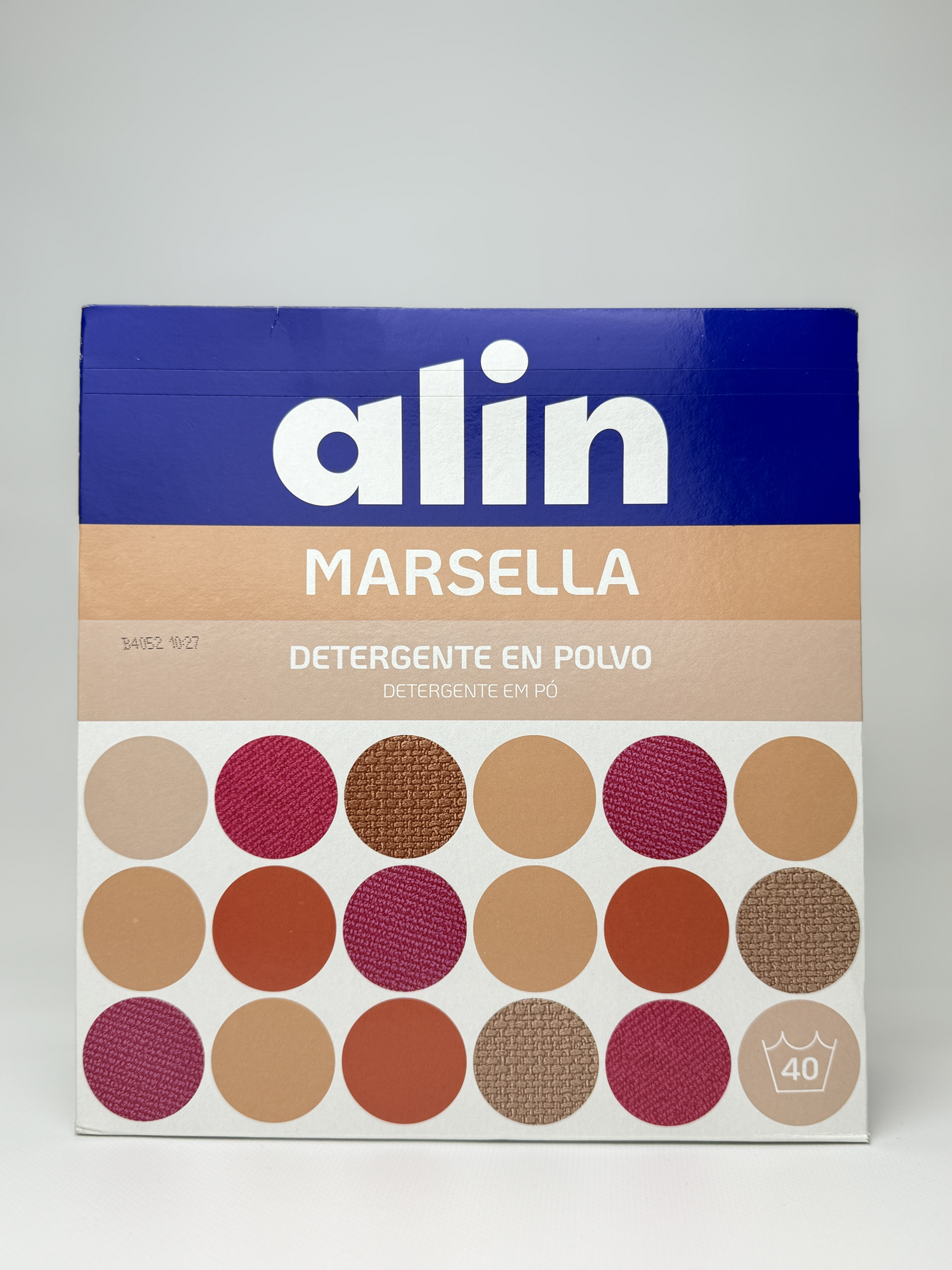 Alin - Пральний порошок Marsiglia 40Wa 2.6 кг /4