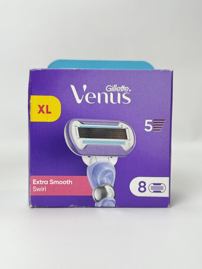 Gillette Venus змінні касети для гоління Embrace Venus Swirl 5 лез (8шт)