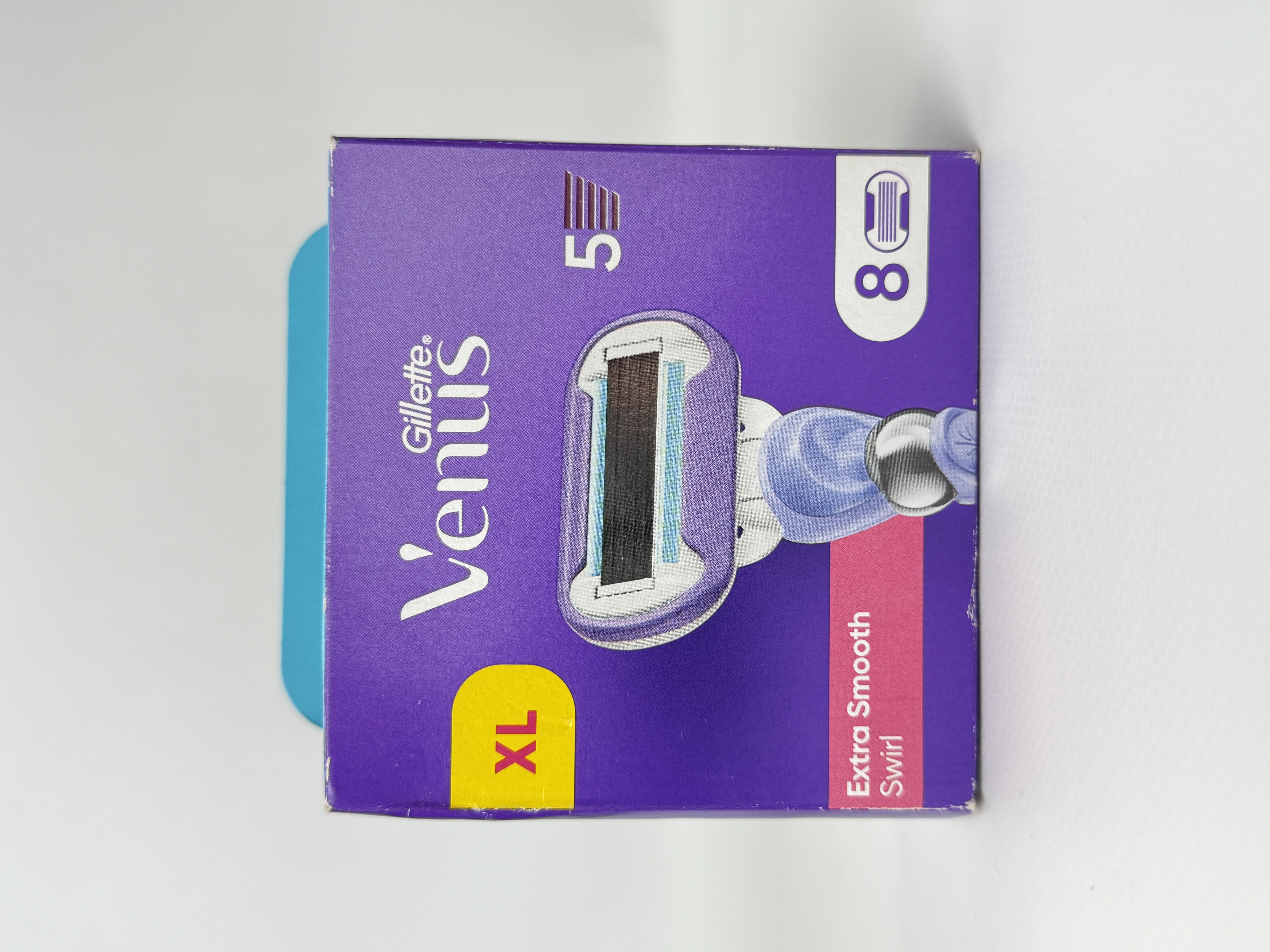 Gillette - Embrace Venus Swirl 5 лез (8) Європа