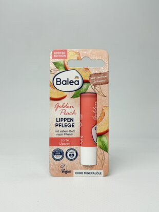 Balea - Lippenpflege Magic Wishes / Golden Peach 4.8g /20