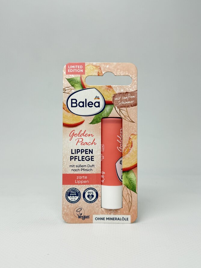 Balea - Lippenpflege Magic Wishes / Golden Peach 4.8g /20