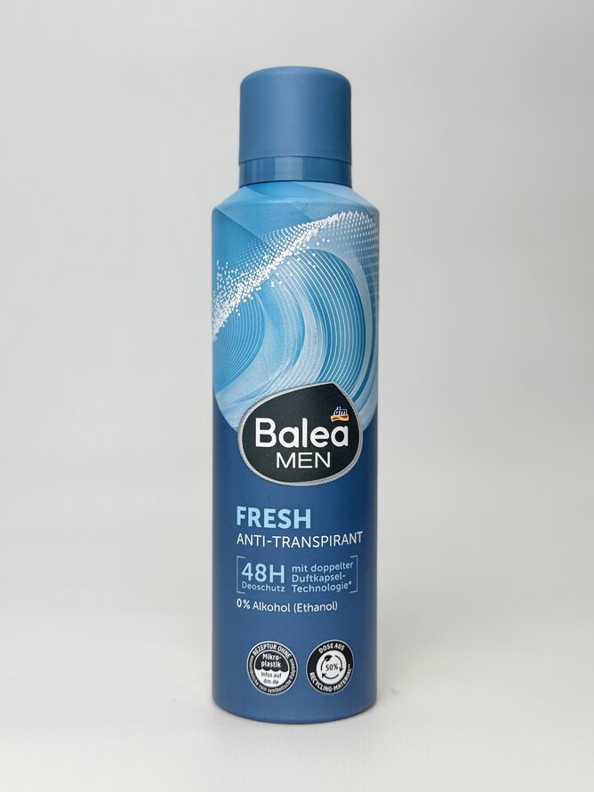 Balea Men Дезодорант для чоловіків Fresh 200мл
