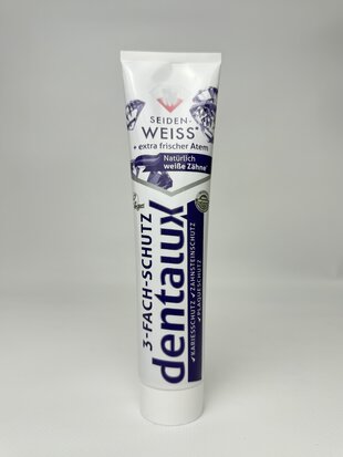 Dentalux Зубна паста SeidenWeiss 125мл