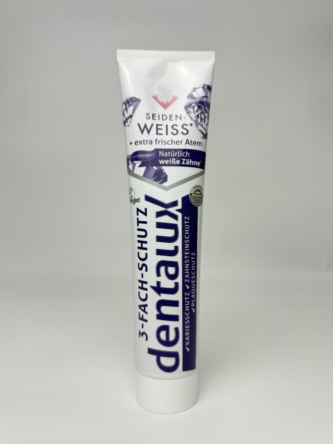 Dentalux Зубна паста SeidenWeiss 125мл