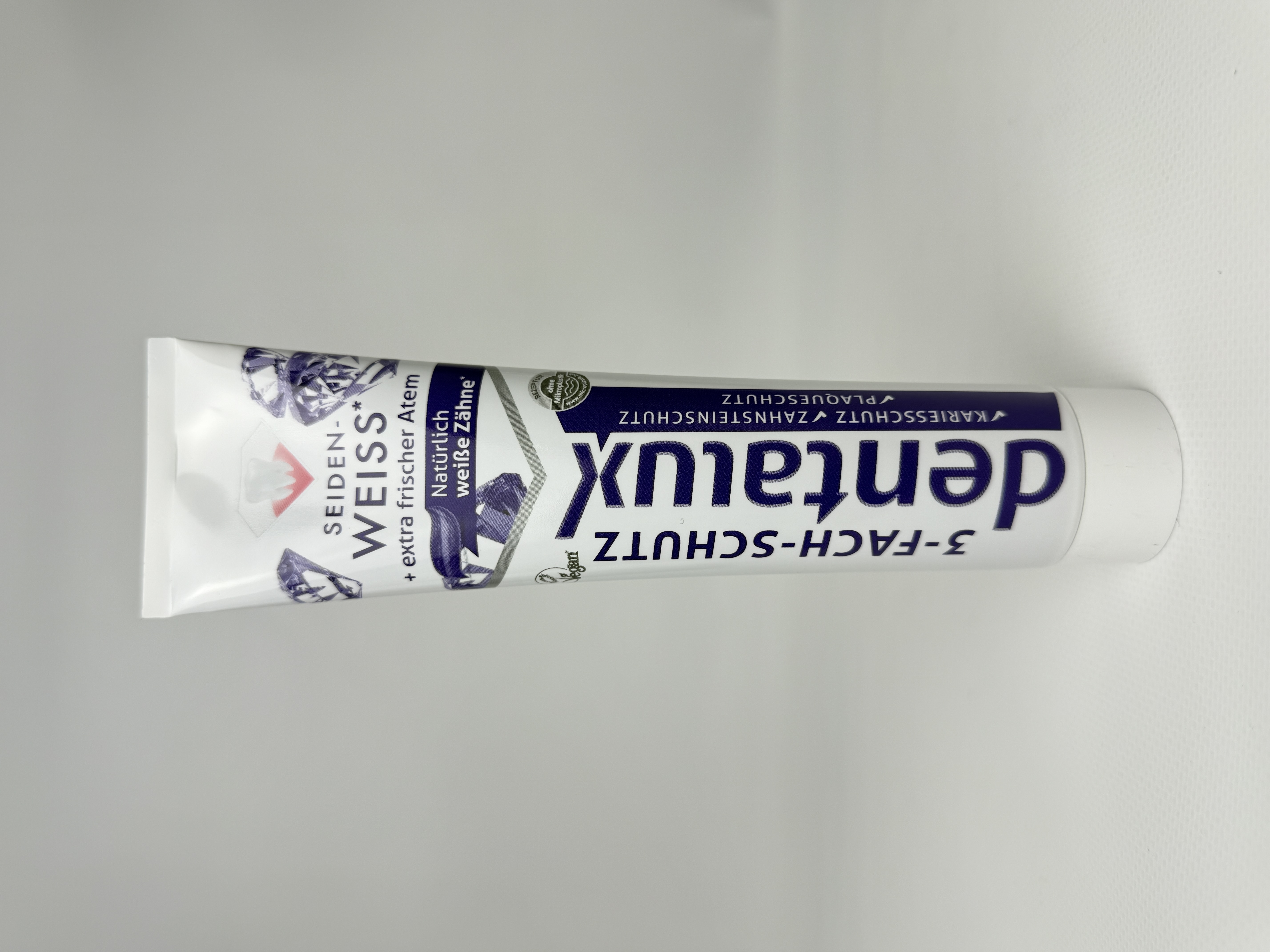 Dentalux - Зубна паста SeidenWeiss 125ml