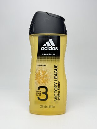 Adidas Гель для душу чоловічий 3 в 1 Victory Lague 250ml /6/12
