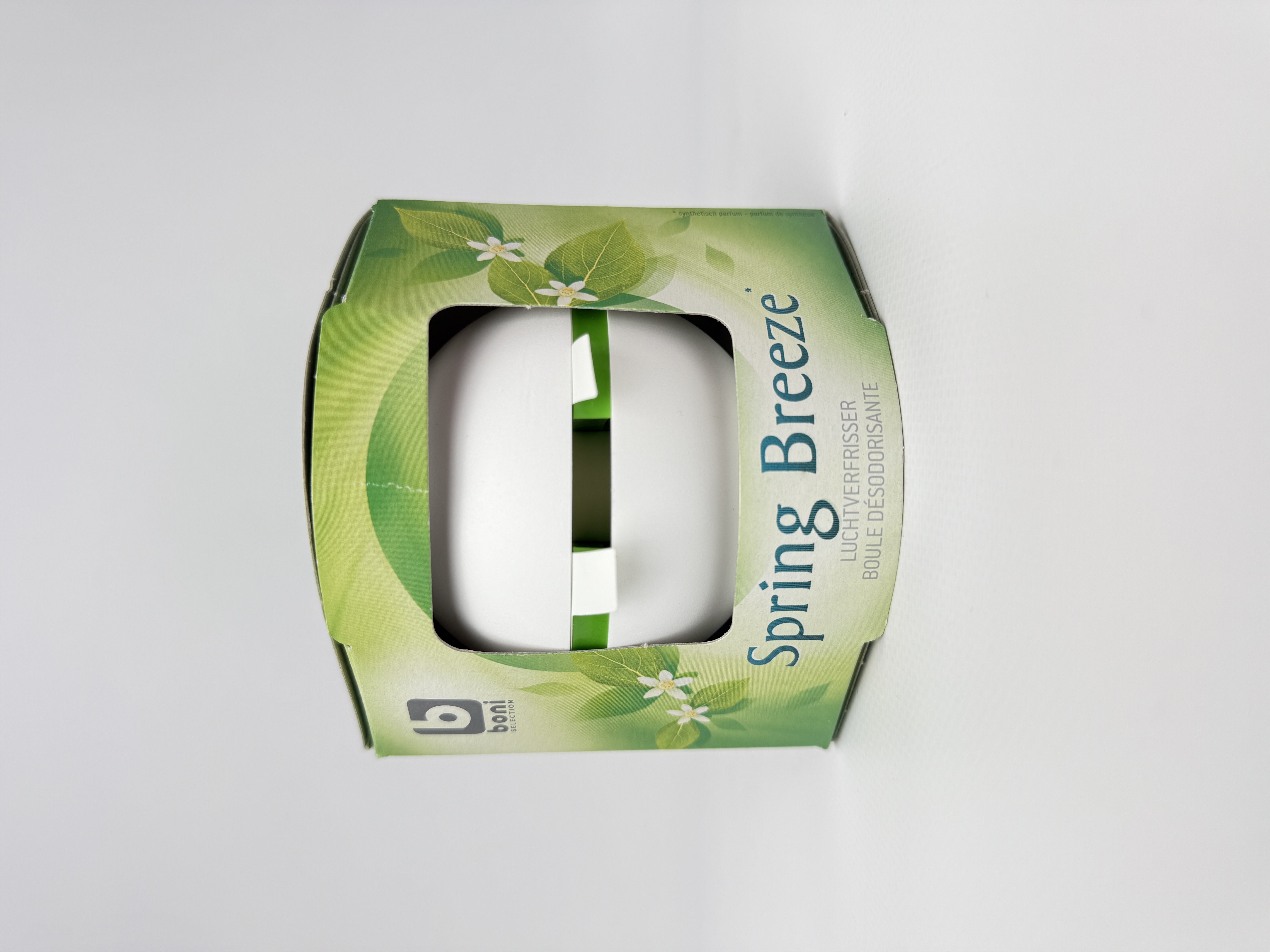 Boni - Ароматизатор освіжувач Spring Breeze Куля +2 запаски