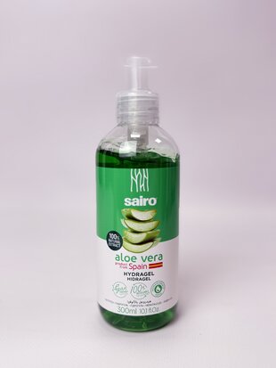 Sairo - Hidrogel Aloe Vera Зволожуючий гель для тіла 300ml /12