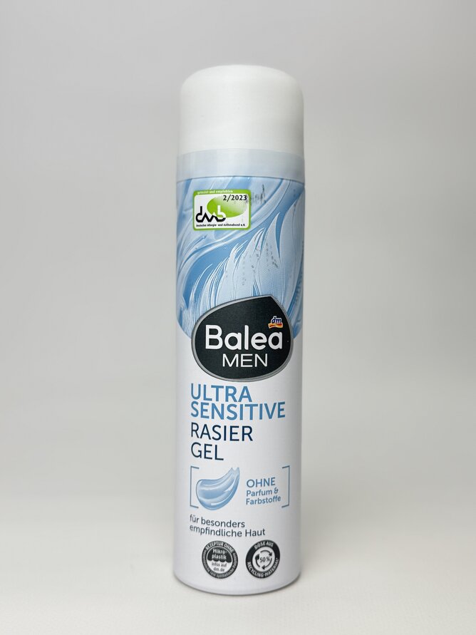 Balea Men Гель для гоління Raiser Gel Ultra Sensitiv 200мл