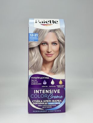 Стійка крем-фарба Palette ICC 12-21 Холодний платиновий блонд