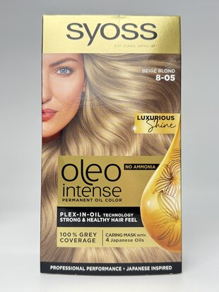 Фарба SYOSS Oleo Intense 8-05 Бежевий блонд