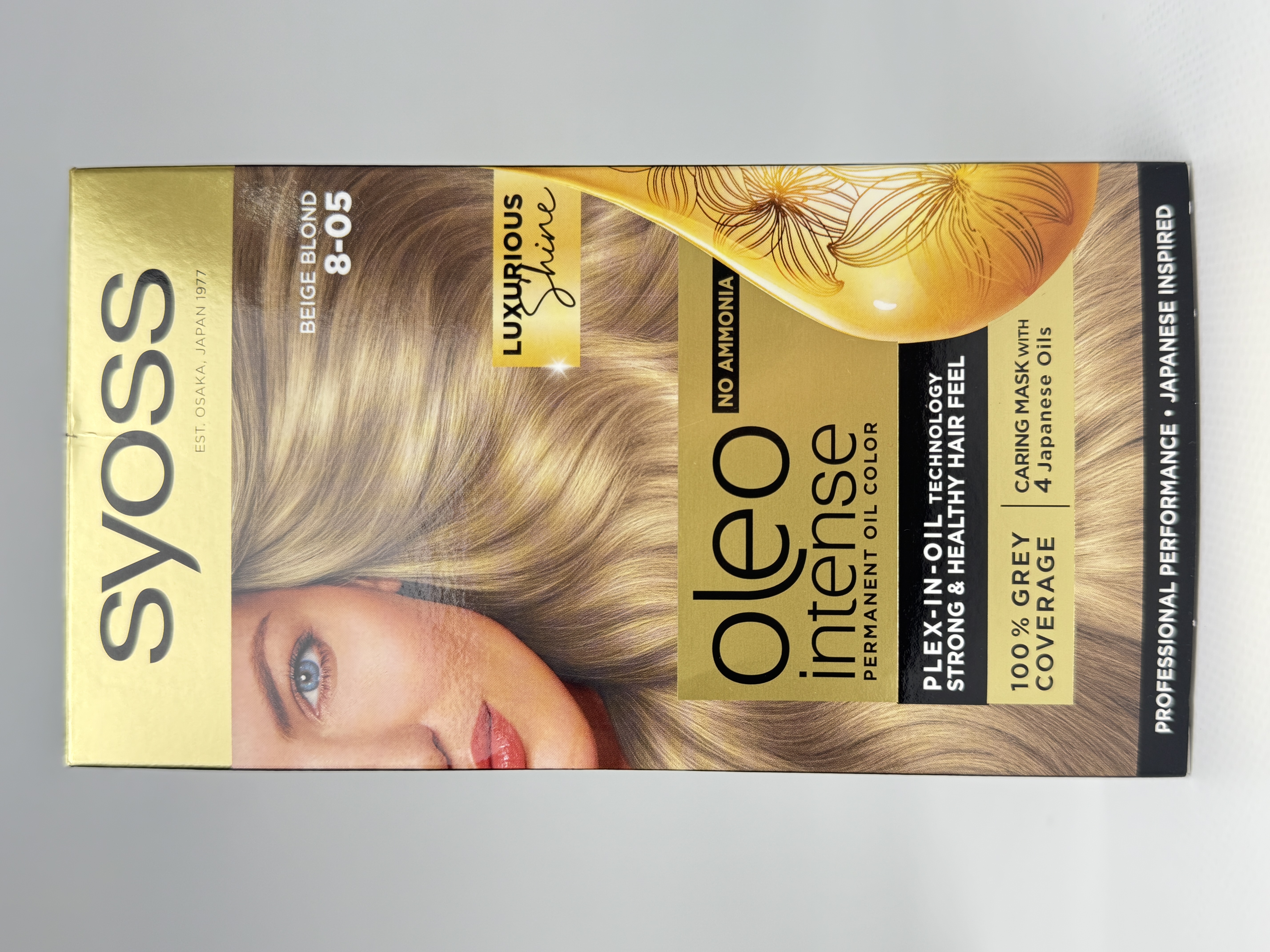 Фарба SYOSS Oleo Intense 8-05 Бежевий блонд