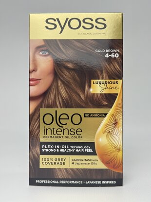 Фарба SYOSS Oleo Intense 4-60 Золотистий Кашт.