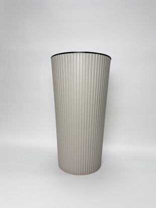 Горщик для квітів Тея 41 з вставкою. какао