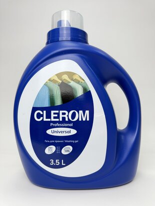 Гель для прання ТМ "Clerom "Professional “Universal”. 3.5 л