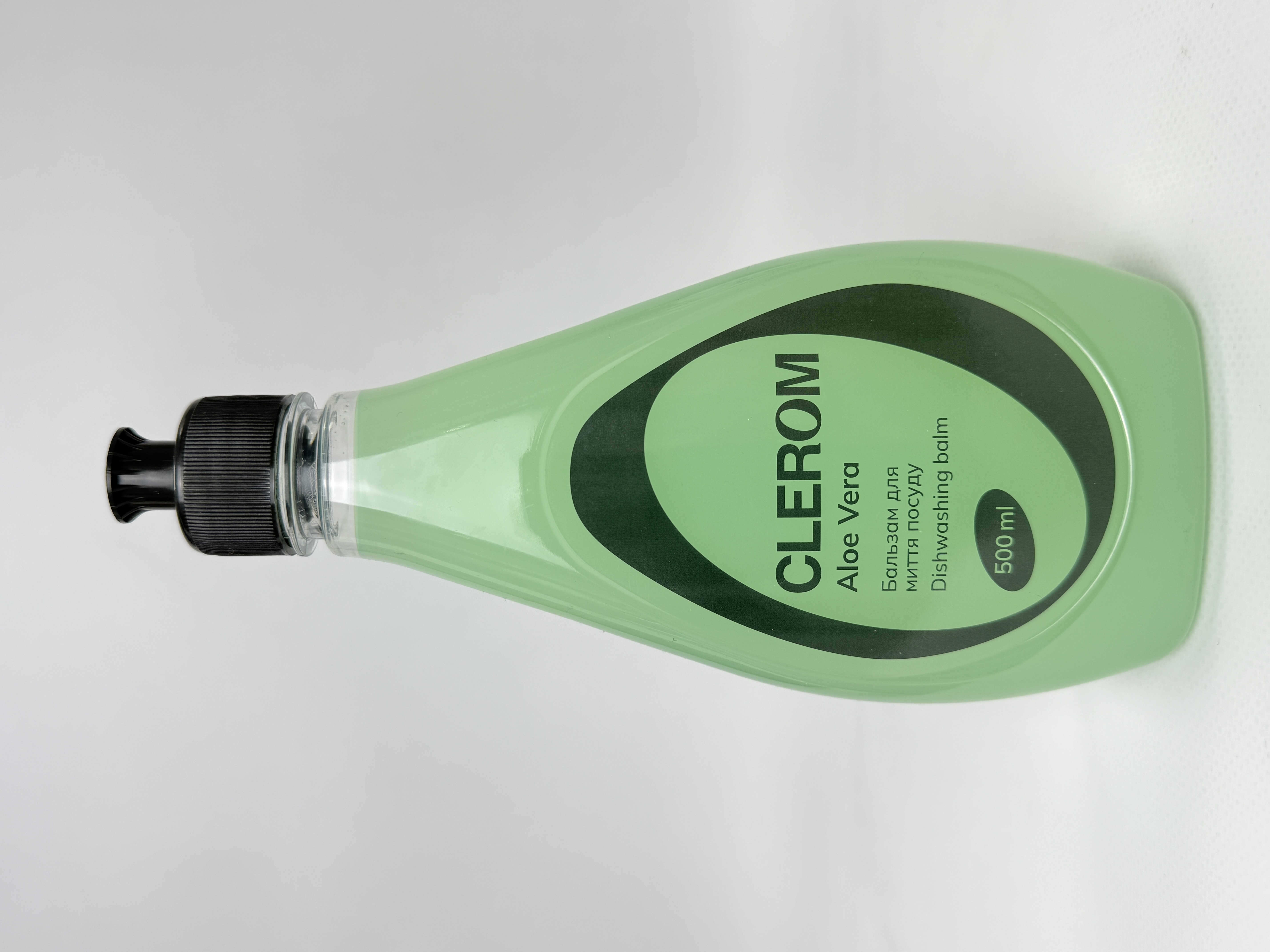Бальзам для миття посуду ТМ "Clerom" Aloe Vera 500 мл