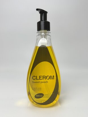 Рідке мило ТМ "Clerom" Sweet peach 500 мл