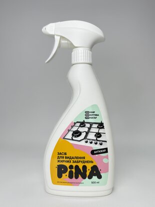 Засіб для видалення жирних забруднень ТМ "PINA" "Антижир" 500 мл