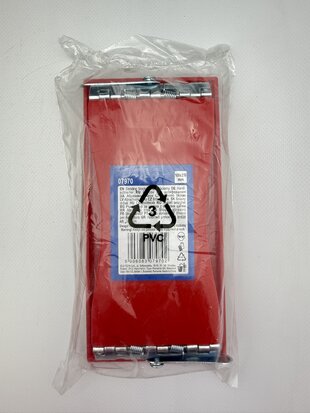 Брусок для шліфування VOREL : металеві затискачі для наждачного паперу : L= 212x105 мм