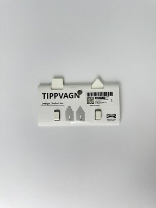 TIPPVAGN гачки IKEA