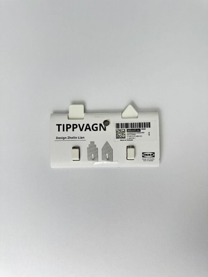 TIPPVAGN гачки IKEA