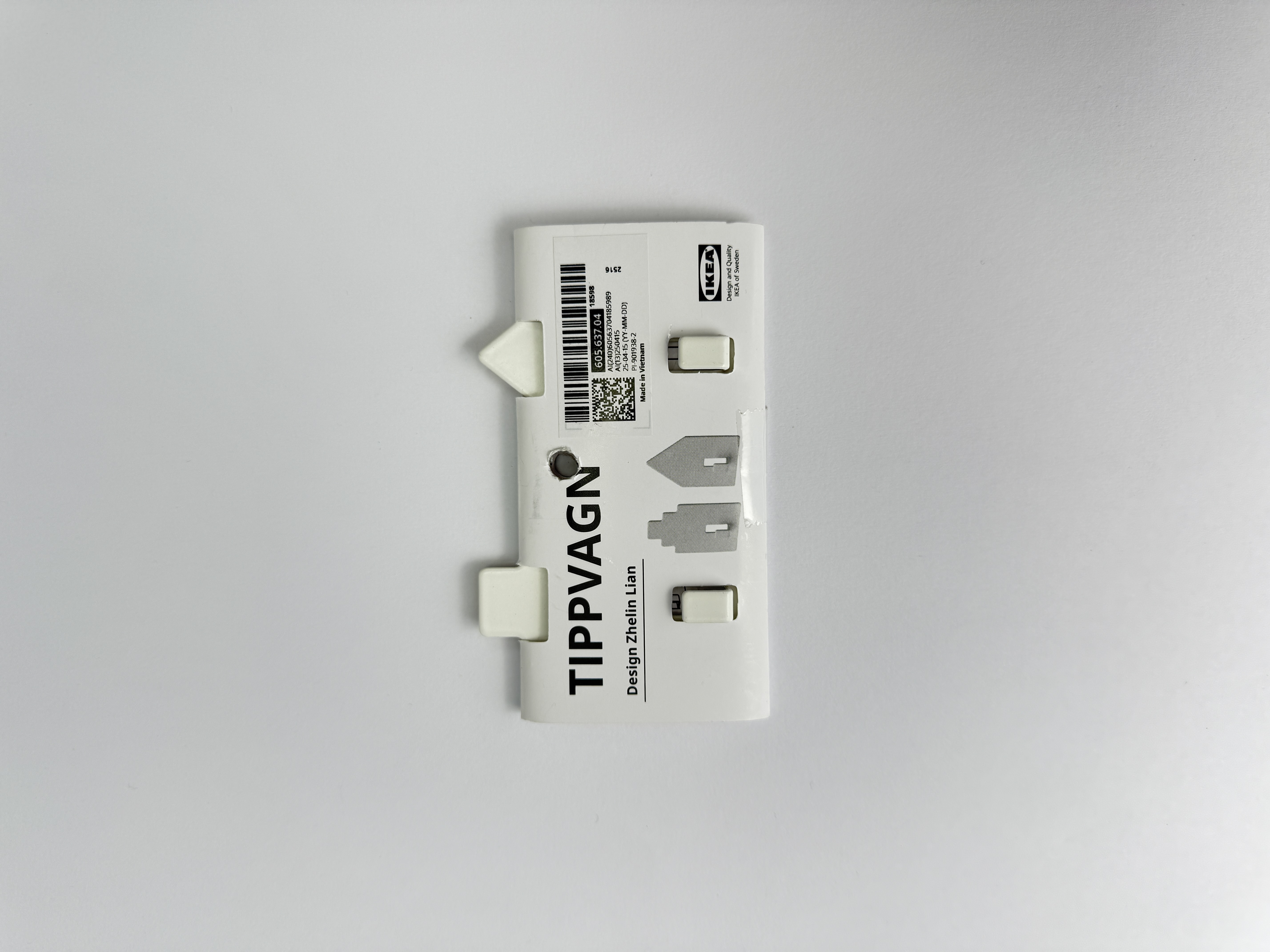 TIPPVAGN гачки IKEA