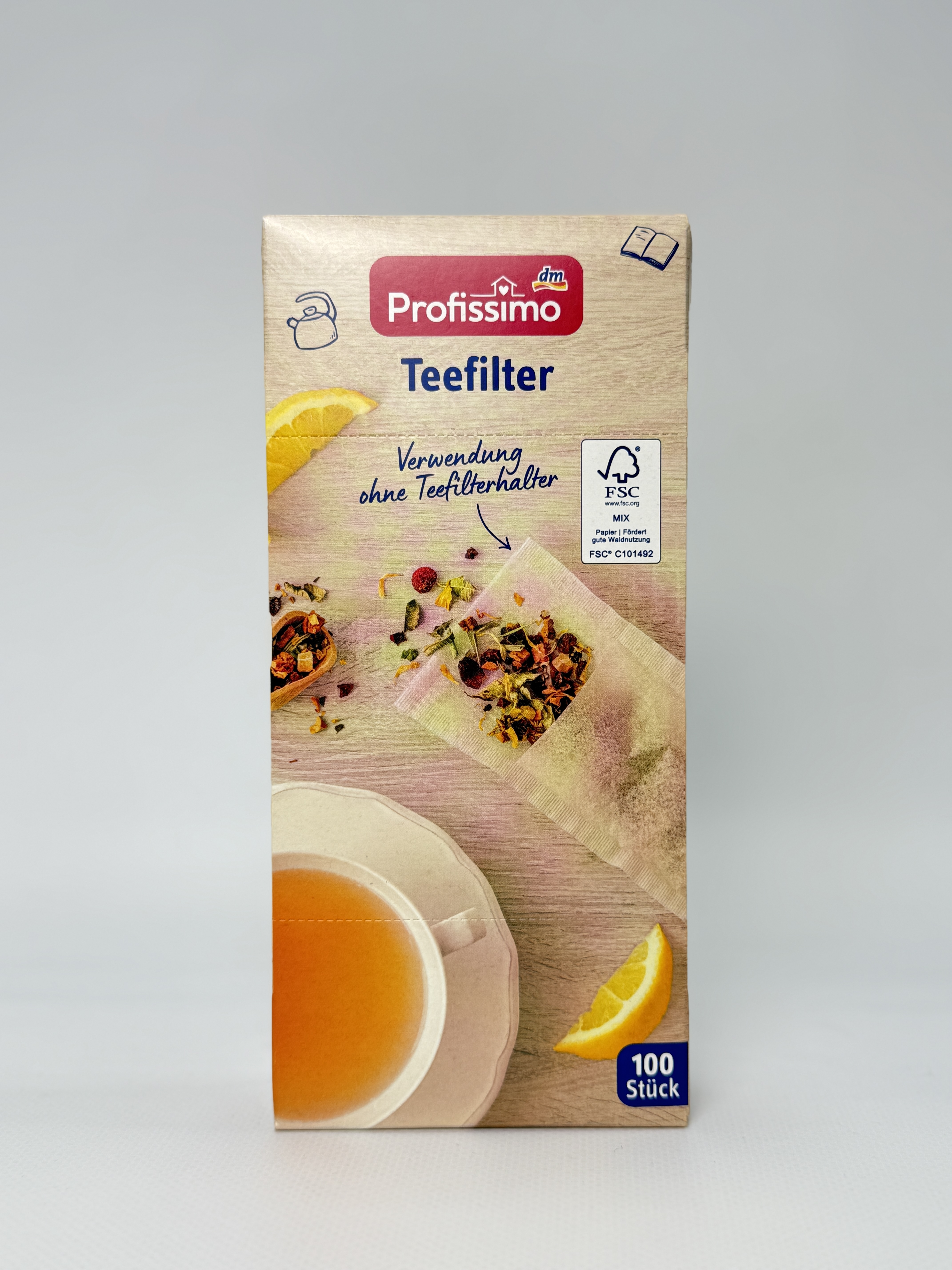 Profissimo - Teefilter 100st