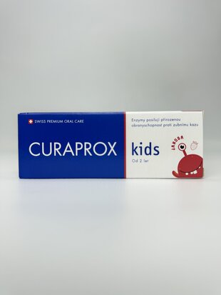 Curaprox Зубна паста kids 60 мл від 2 років
