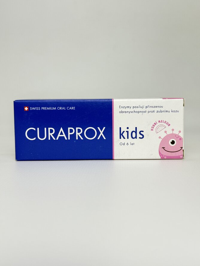 Curaprox Зубна паста kids 60 мл від 6 років