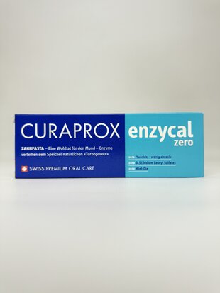 Curaprox Зубна паста enzycal zero 75 мл