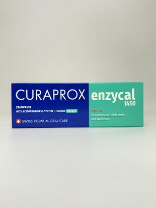 Curaprox Зубна паста enzycal 1450 75 мл